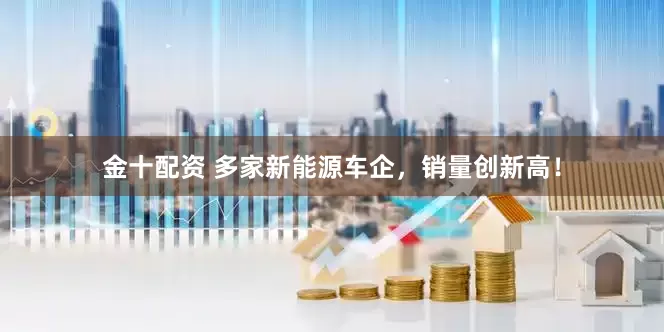 金十配资 多家新能源车企，销量创新高！